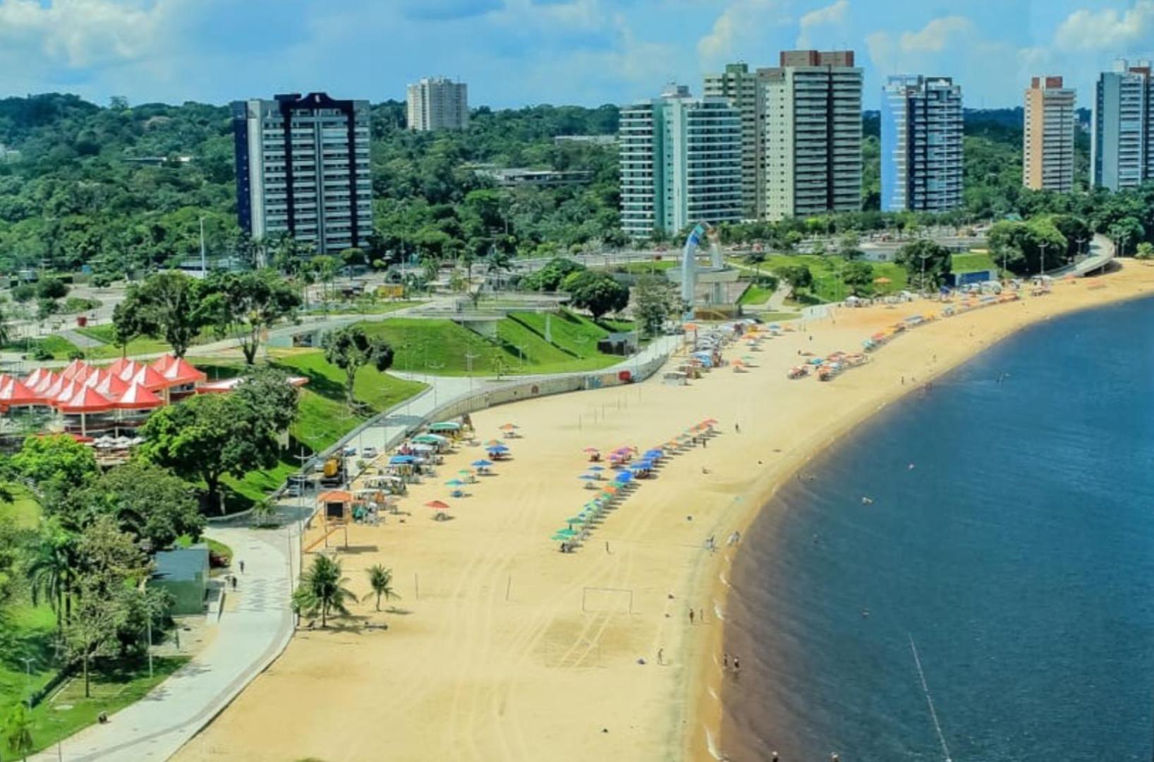 Hotel Tropical Executive 1307 With View Manaos Exterior foto